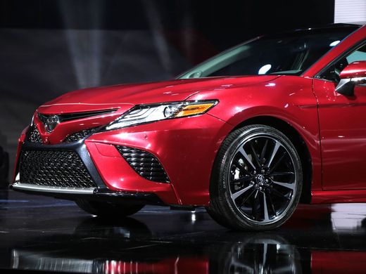 Xe Toyota Camry 2018 4