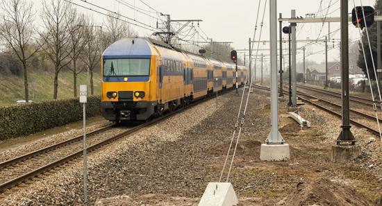 Đường sắt Hà Lan chính thức chạy bằng năng lượng từ gió 2