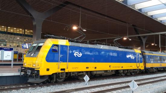 Đường sắt Hà Lan chính thức chạy bằng năng lượng từ gió 