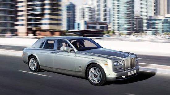 Xe Rolls-Royce Phamtom Donald Trump 