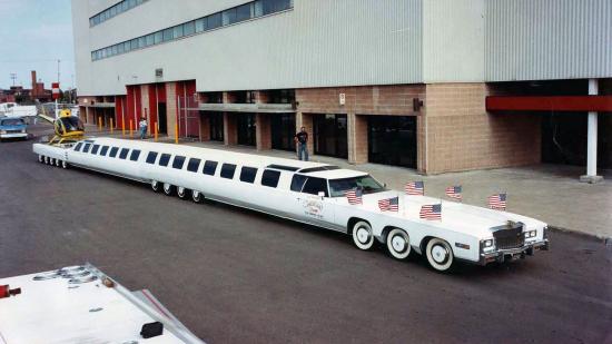 Xe limousine American Dream 1