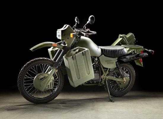 Xe Harley Davidson MT500 3