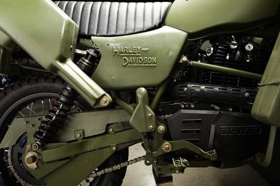 Xe Harley Davidson MT500 6