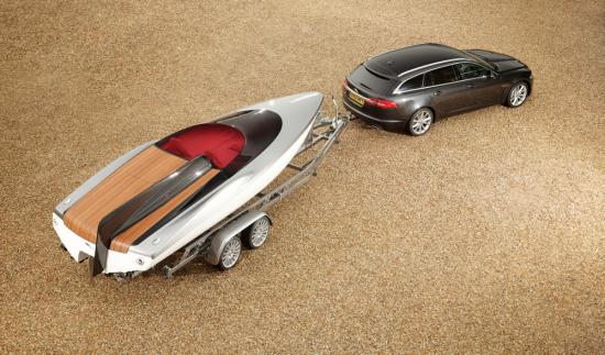 Du thuyền Jaguar concept speedboat 1