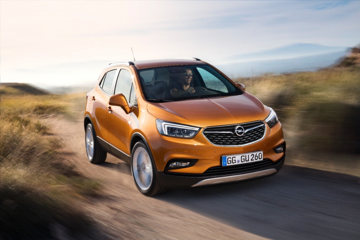 Opel Mokka X 2017 xe hơi cho cặp đôi