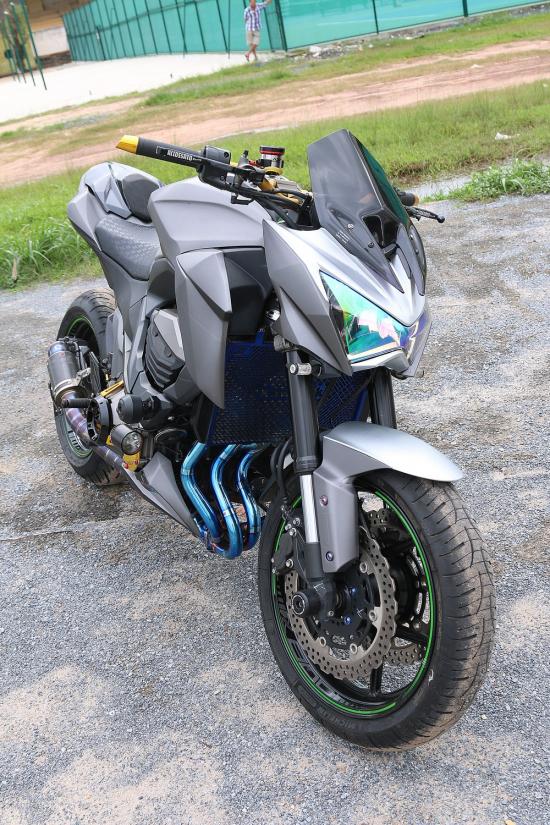 Xe độ Kawasaki Z800 2015 5