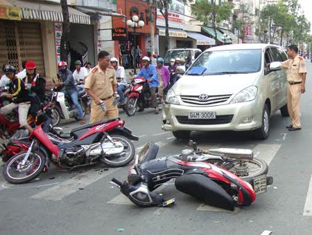Tai nạn giao thông dịp Tết 
