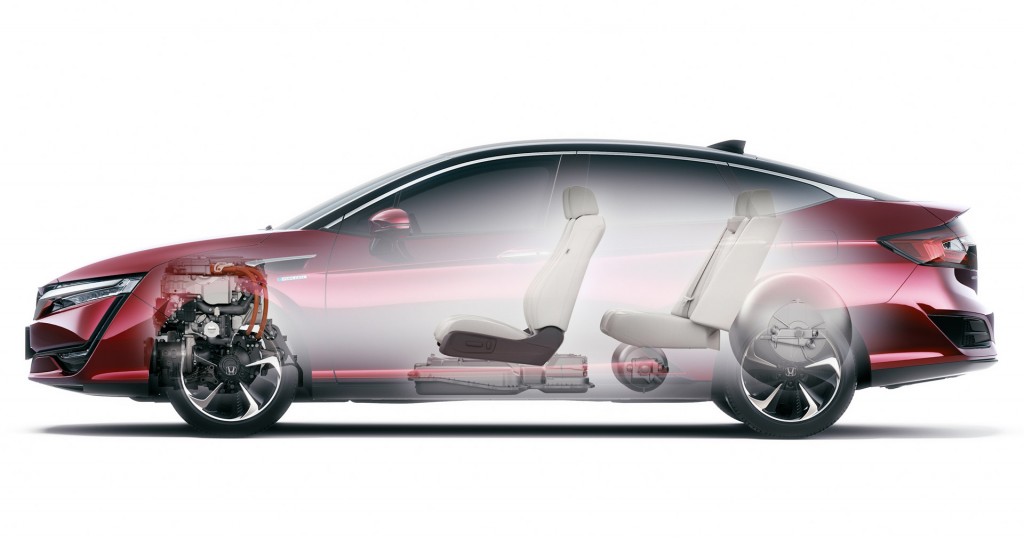 Honda bắt tay GM sản xuất pin nhiên liệu