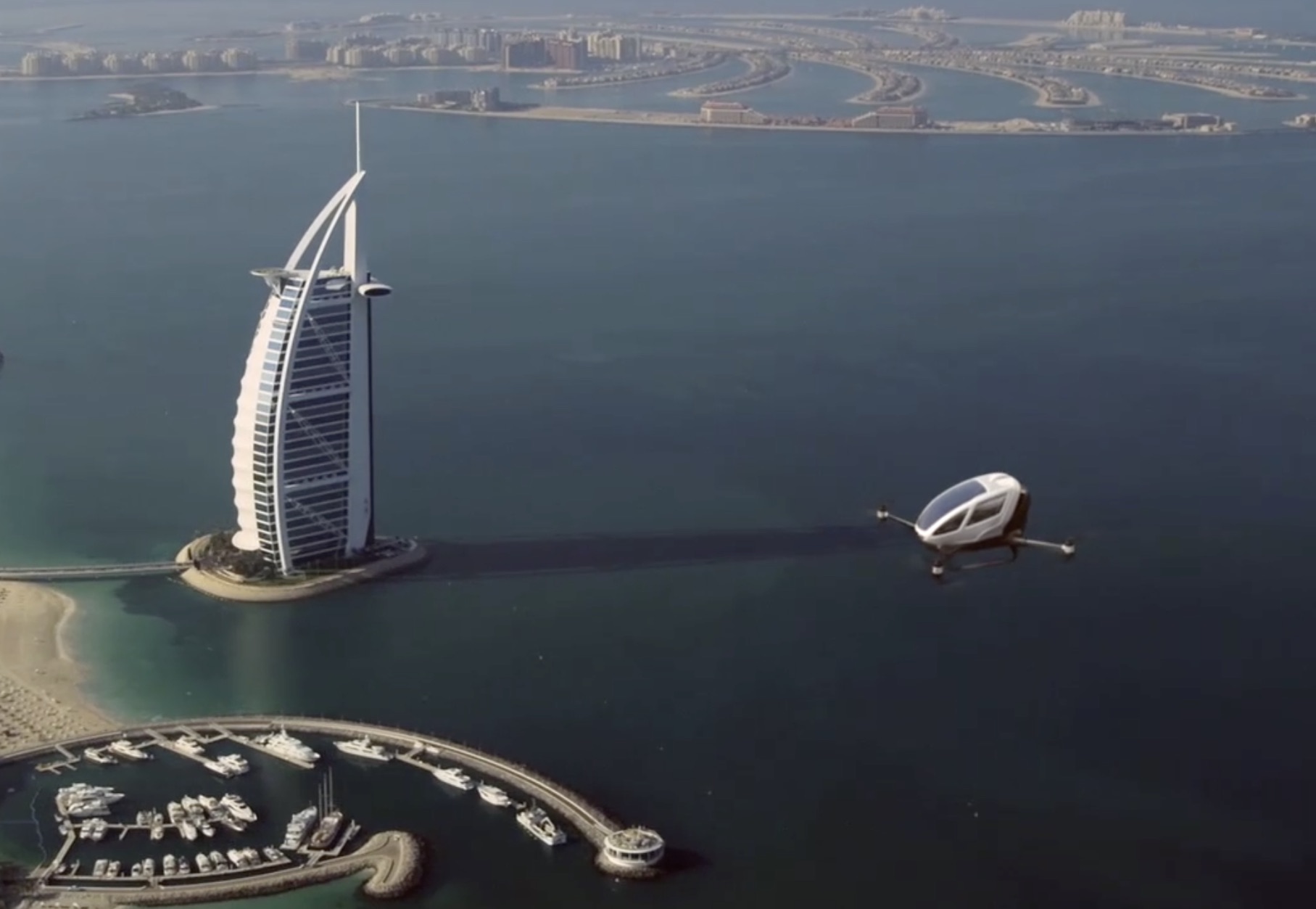 Dubai sắp có “taxi bay” không người lái