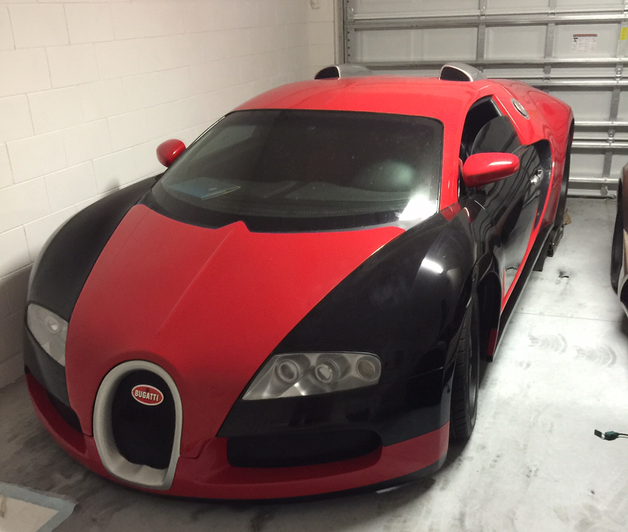 "Hàng nhái" Bugatti Veyron được rao bán trên eBay