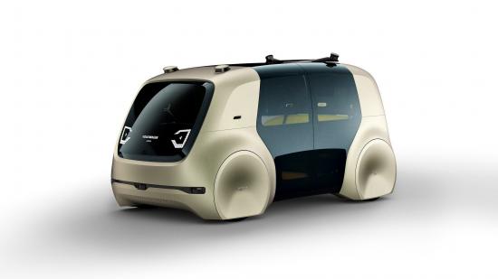 Xe tự lái Volkswagen Sedric Concept 3