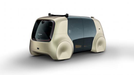 Xe tự lái Volkswagen Sedric Concept 4