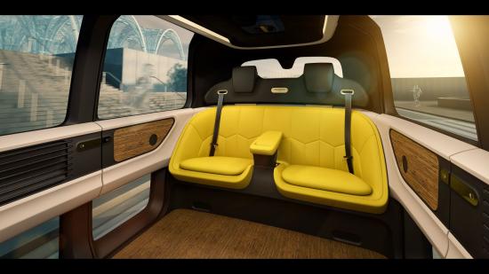 Xe tự lái Volkswagen Sedric Concept 5