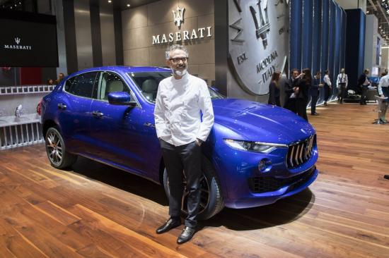 Hãng xe Maserati và đầu bếp Massimo Bottura 2