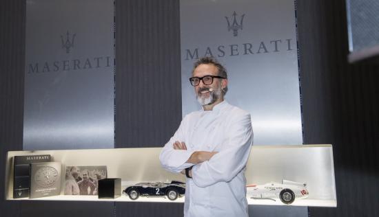 Hãng xe Maserati và đầu bếp Massimo Bottura 9