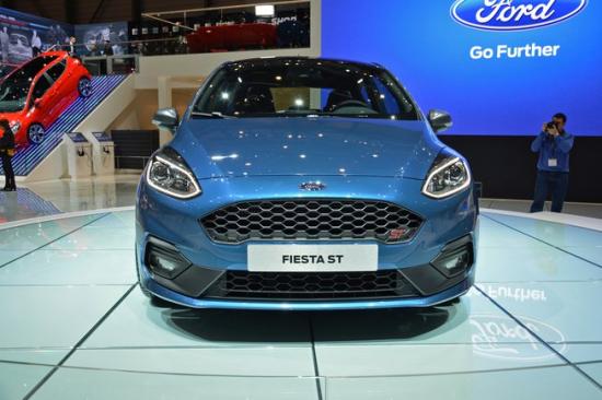 Xe Ford Fiesta ST Geneva Motor Show 2017 2