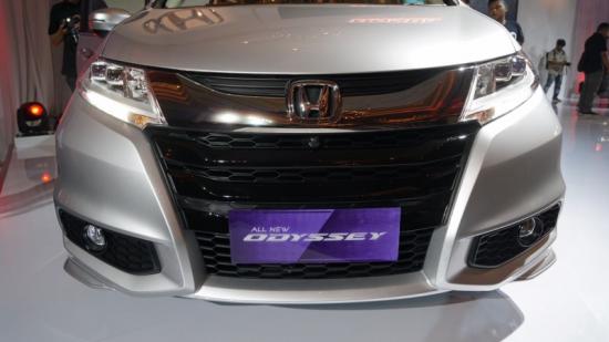 Xe Honda Odyssey 2017 Indonesia 1
