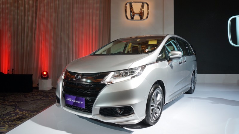 Honda Odyssey 2017 ra mắt Indonesia, giá 1,2 tỷ