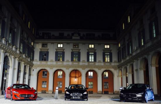 Xe Maserati – Đẳng cấp của sự xa xỉ 2