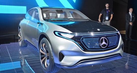 Xe Mercedes-Benz Genegation EQ concept 