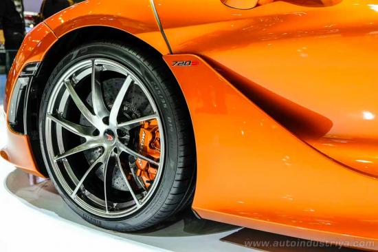 Siêu xe McLaren 720S ra mắt tại Thái Lan 4