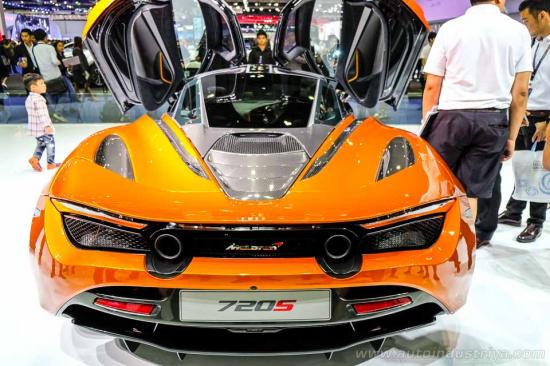 Siêu xe McLaren 720S ra mắt tại Thái Lan 5