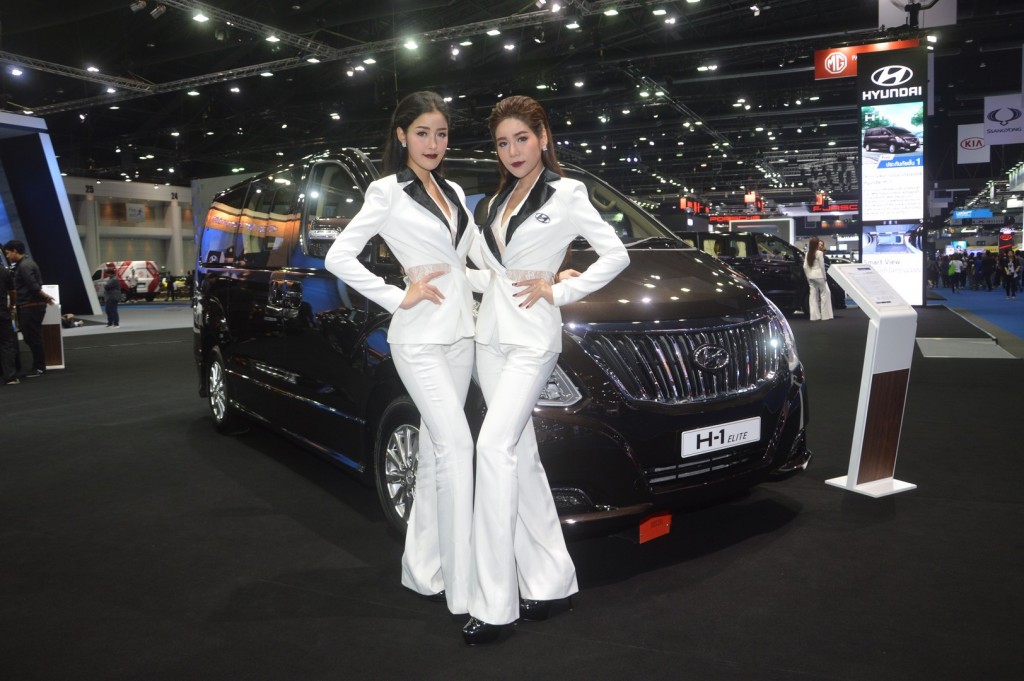 Ngắm dàn “mỹ nữ” tại Bangkok Motor Show 2017 3