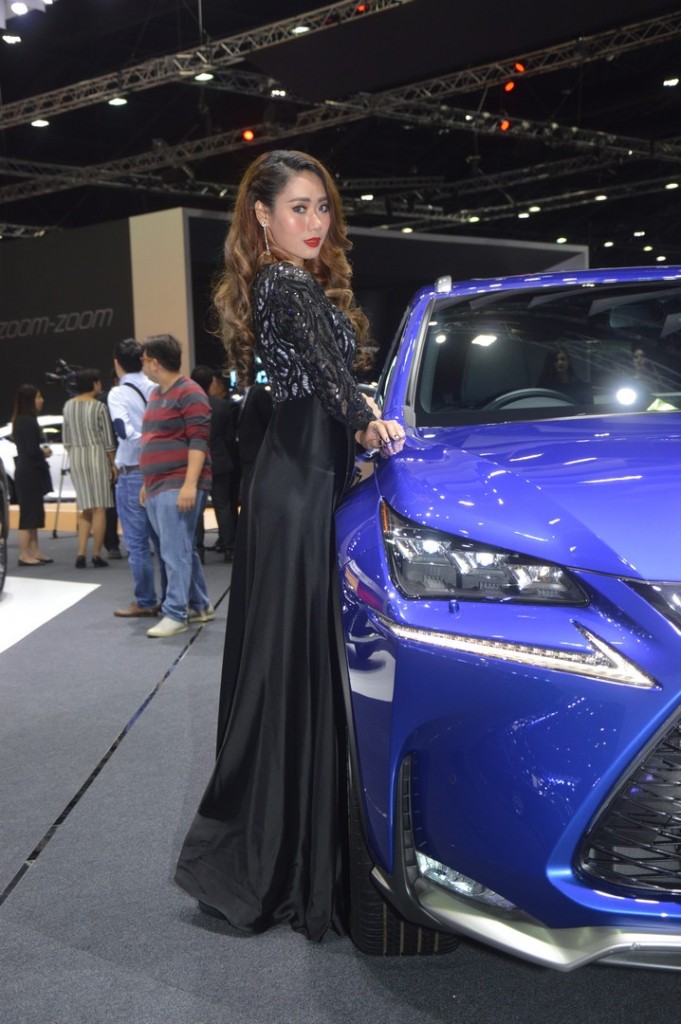 Ngắm dàn “mỹ nữ” tại Bangkok Motor Show 2017 9