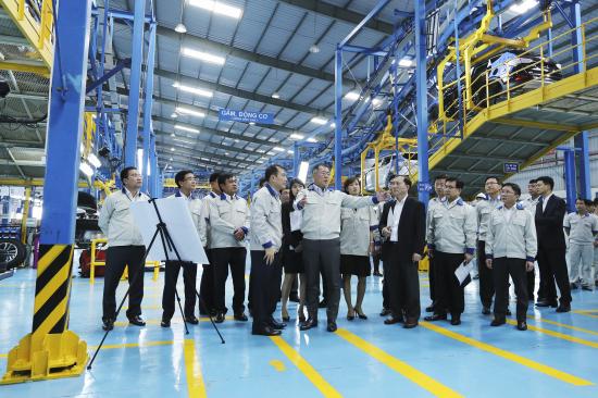 Thành Công mở rộng sản xuất xe Hyundai 1