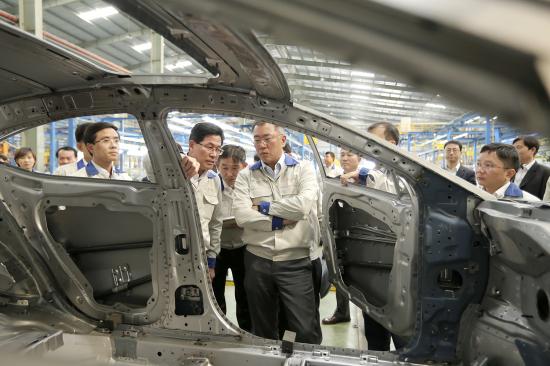 Thành Công mở rộng sản xuất xe Hyundai 2