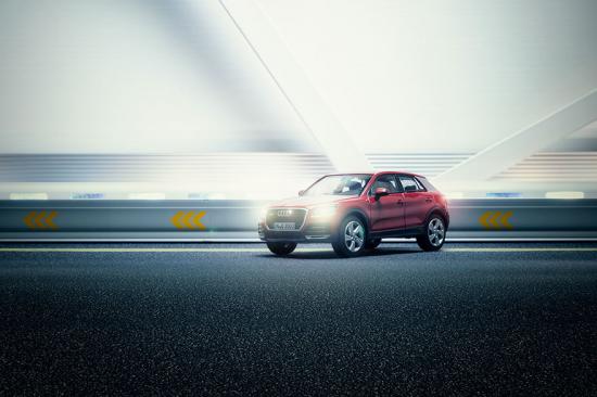 Hậu trường quảng cáo xe Audi 8