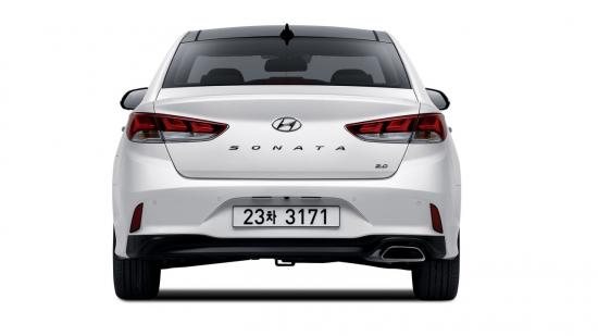 Xe Hyundai Sonata 2018 1