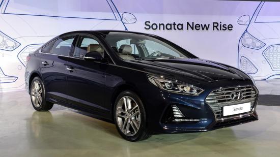 Xe Hyundai Sonata 2018 2