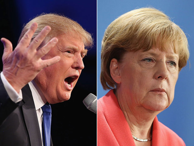 Trump than phiền Đức đang bán quá nhiều xe tại Mỹ