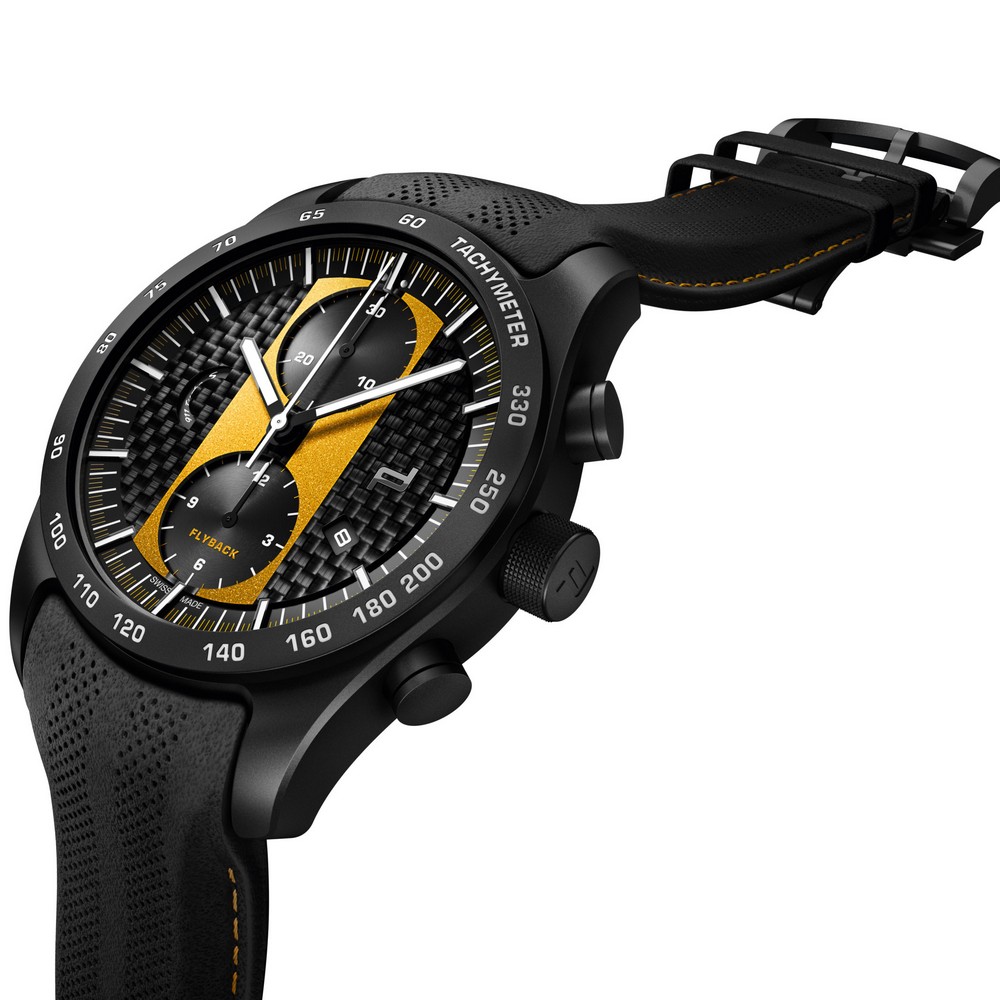 Đồng hồ đẳng cấp lấy cảm hứng từ Porsche 911 Turbo S Exclusive-Series