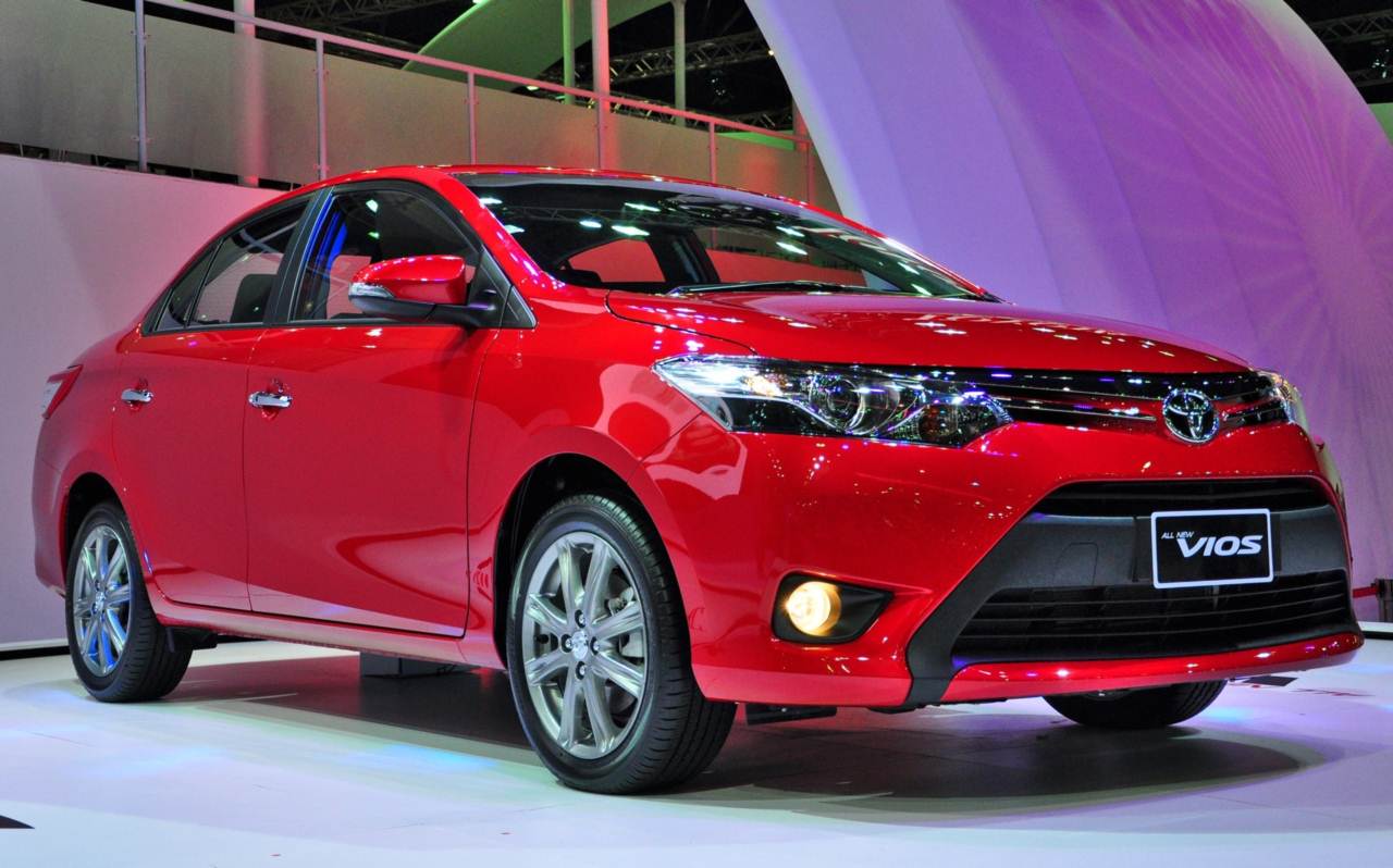 Toyota Vios vẫn “thống trị” thị trường Việt tháng 7