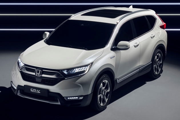Honda CR-V Hybrid sẵn sàng ra mắt châu Âu