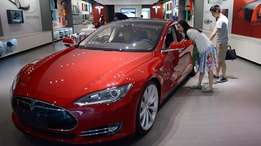 Sắp có xe Tesla “made in China”