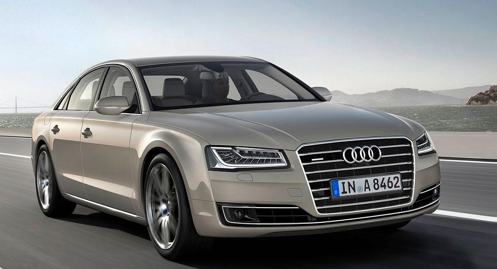 Gần 5.000 xe Audi A8 bị triệu hồi vì lỗi phần mềm kiểm soát khí thải