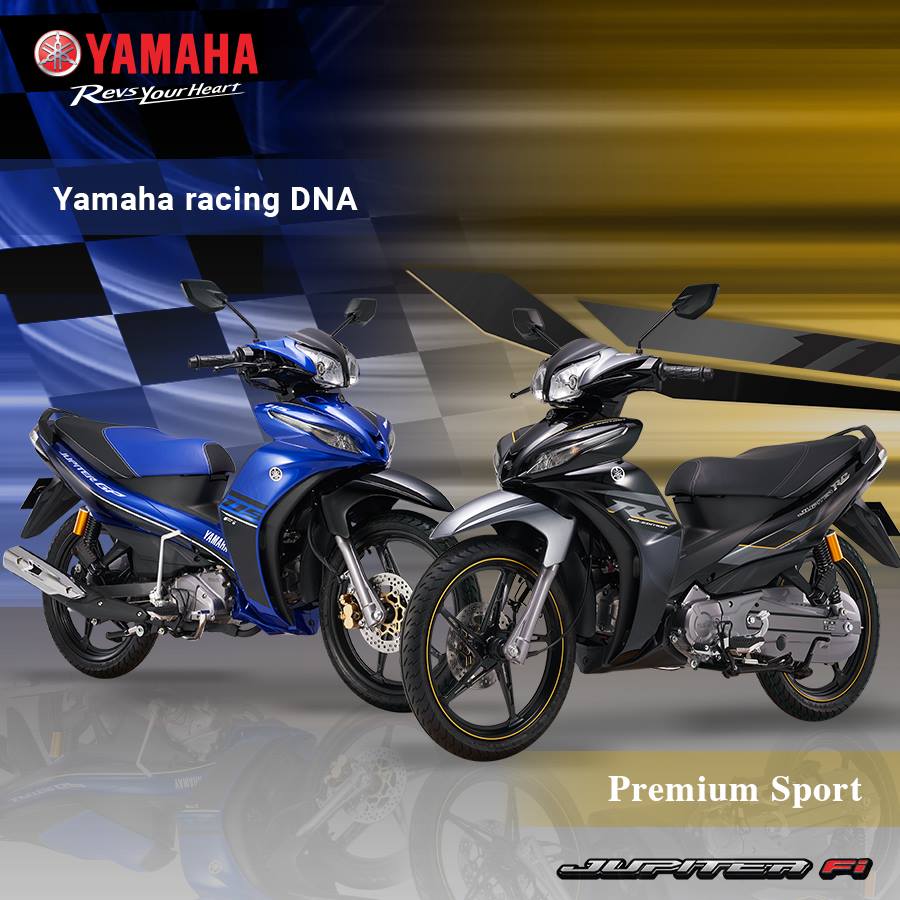Yamaha Jupiter FI 2017 ra tem mới, giá không đổi