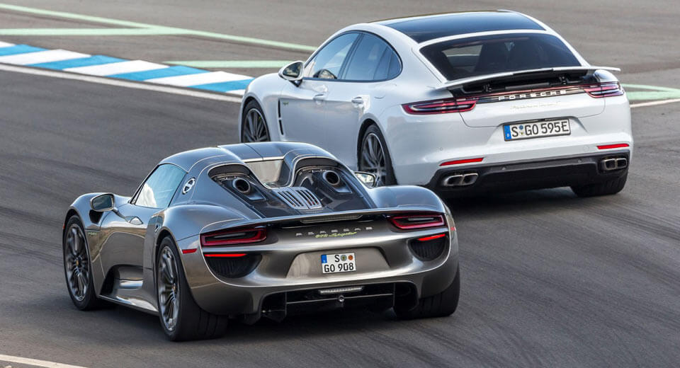 Năm 2025, một nửa số xe Porsche là xe chạy điện