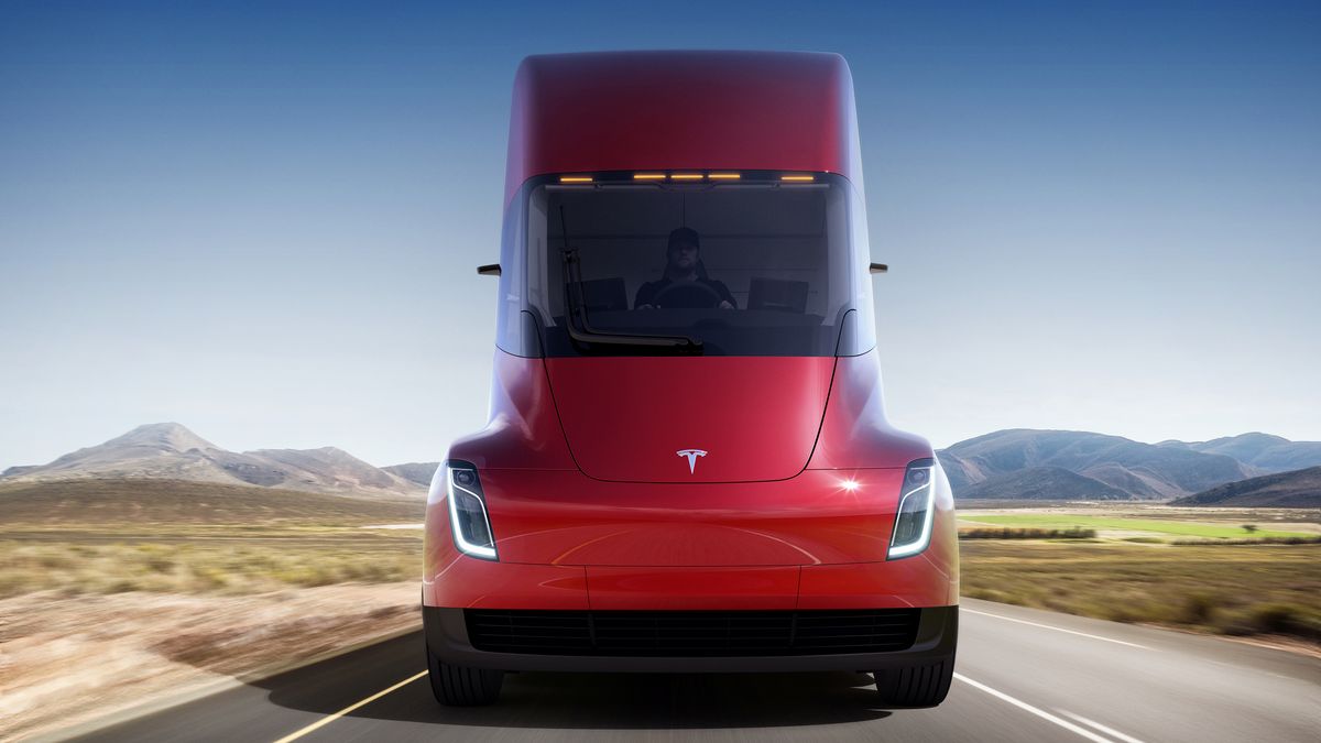 PepsiCo đặt hàng 100 siêu xe tải điện của Tesla