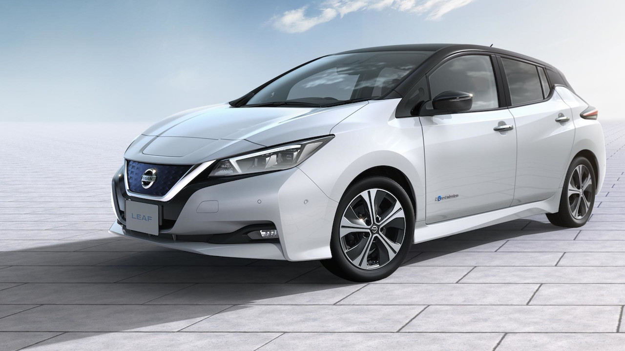 Nissan Leaf vẫn là xe điện bán chạy nhất thế giới