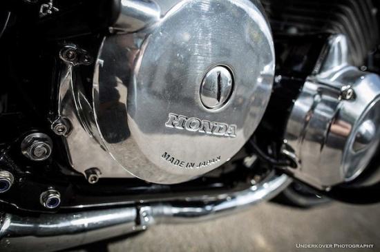 Honda CB900F cực "chất" của dân mỏ 4