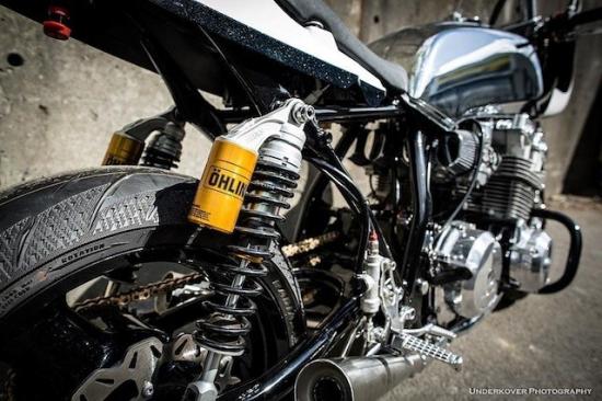 Honda CB900F cực "chất" của dân mỏ 9