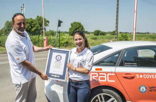Xe Audi lập kỷ lục Guinness 2