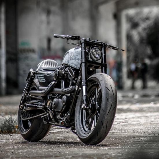 Harley Davidson phong cách StreetfighterA3