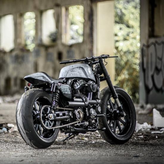 Harley Davidson phong cách StreetfighterA2