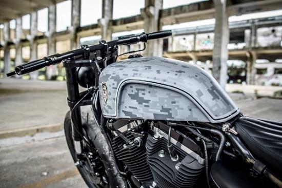 Harley Davidson phong cách StreetfighterA4