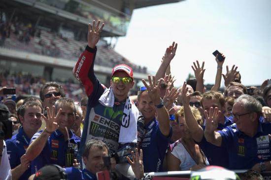 MotoGP 2015: Ai cản nổi Lorenzo vào lúc này anh7